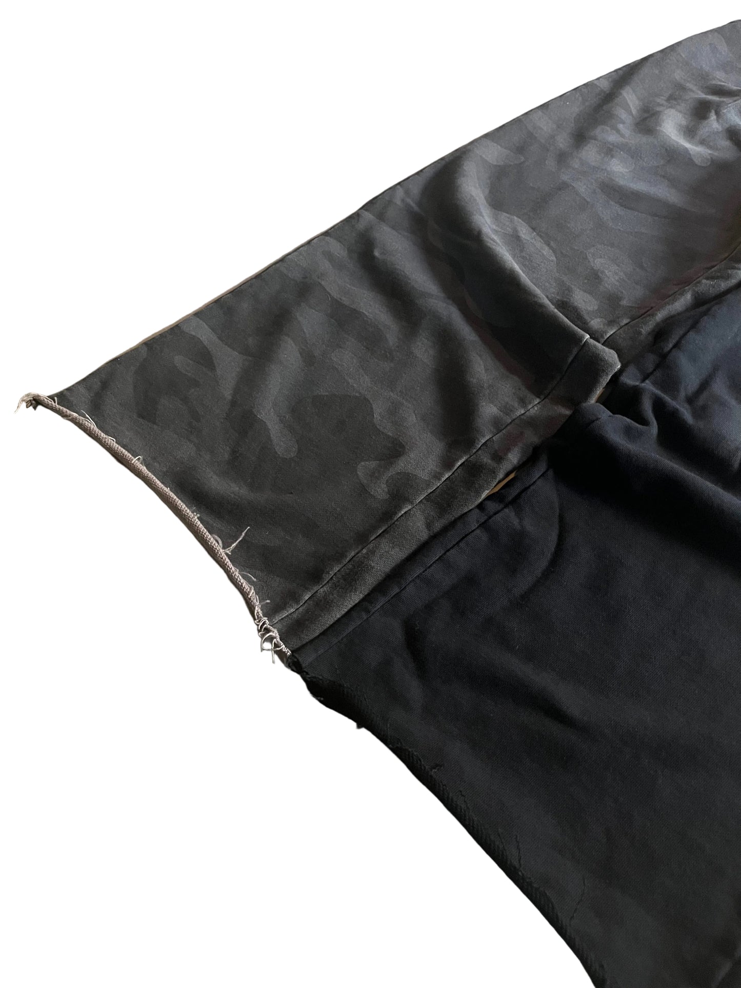 Baggy Black Camo Sweats