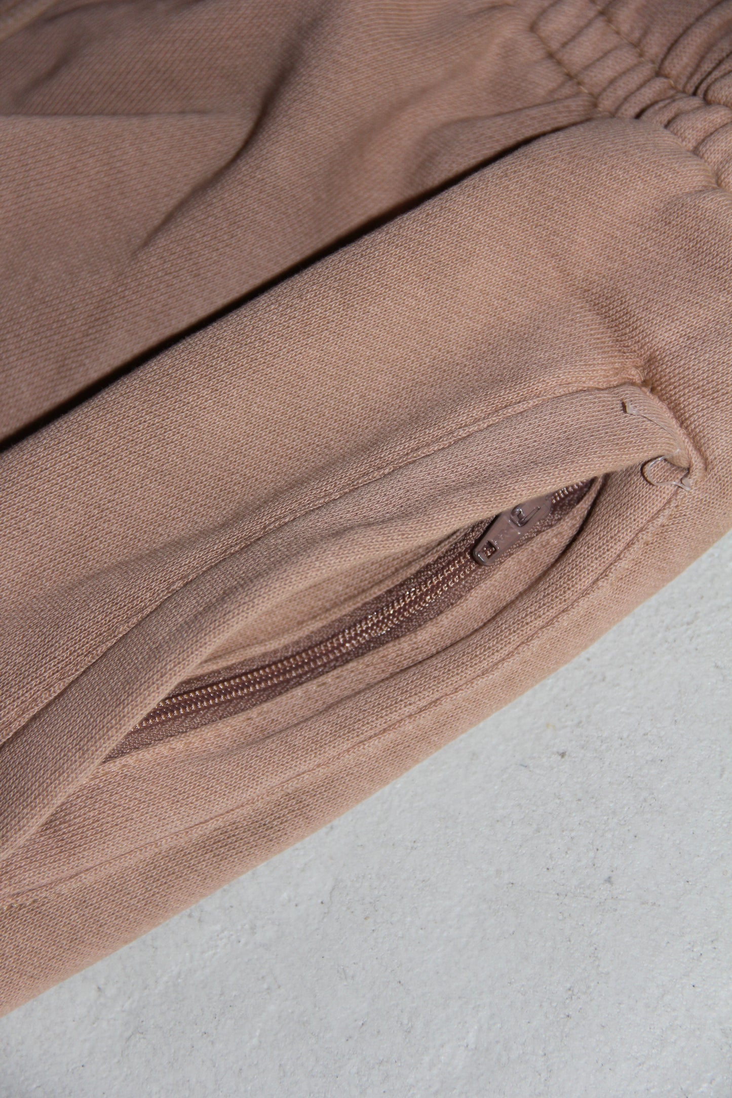 Brown xclusivenine sweatpants